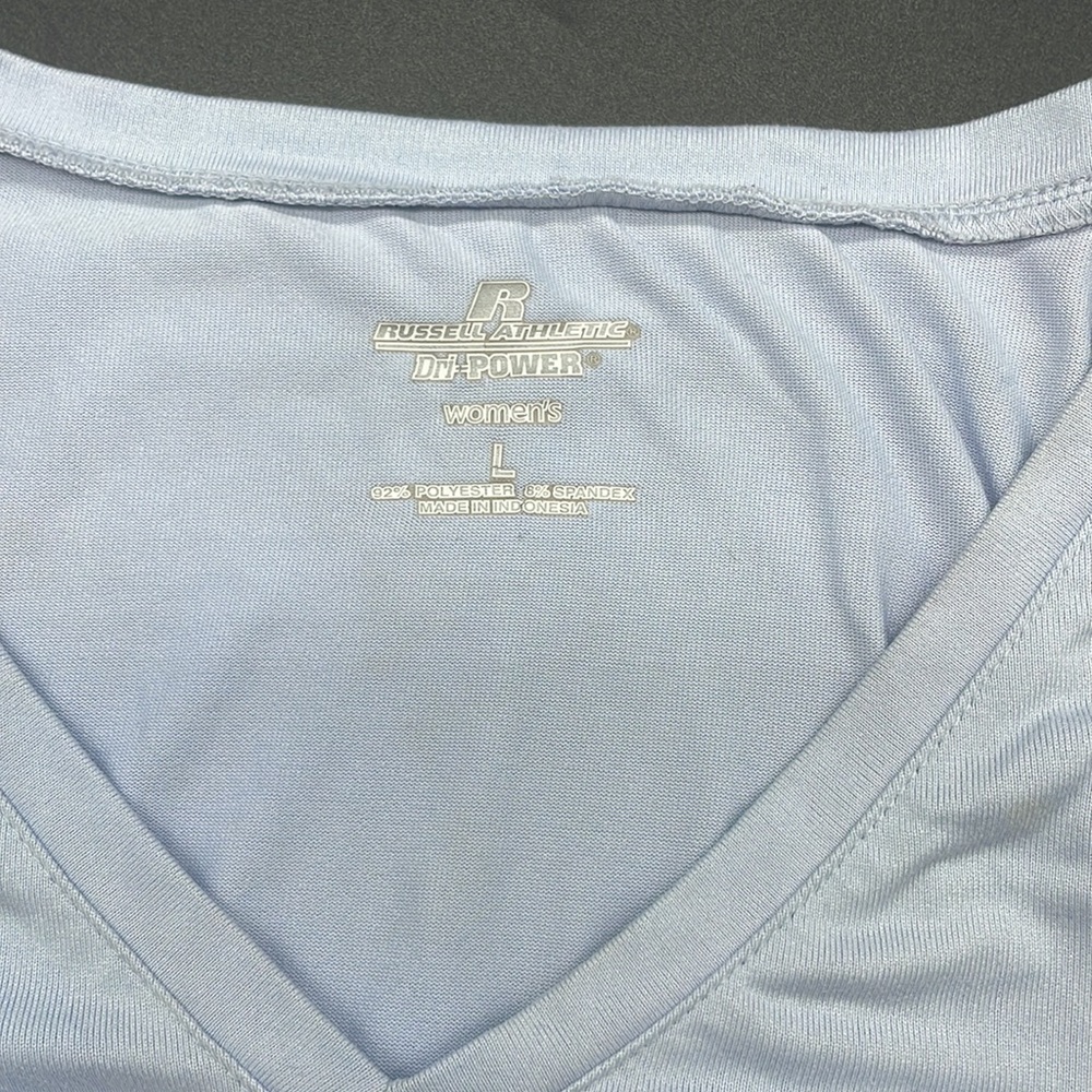 WOMEN’S RUSSELL ATHLETIC DRI-POWER - Picture 7 of 7